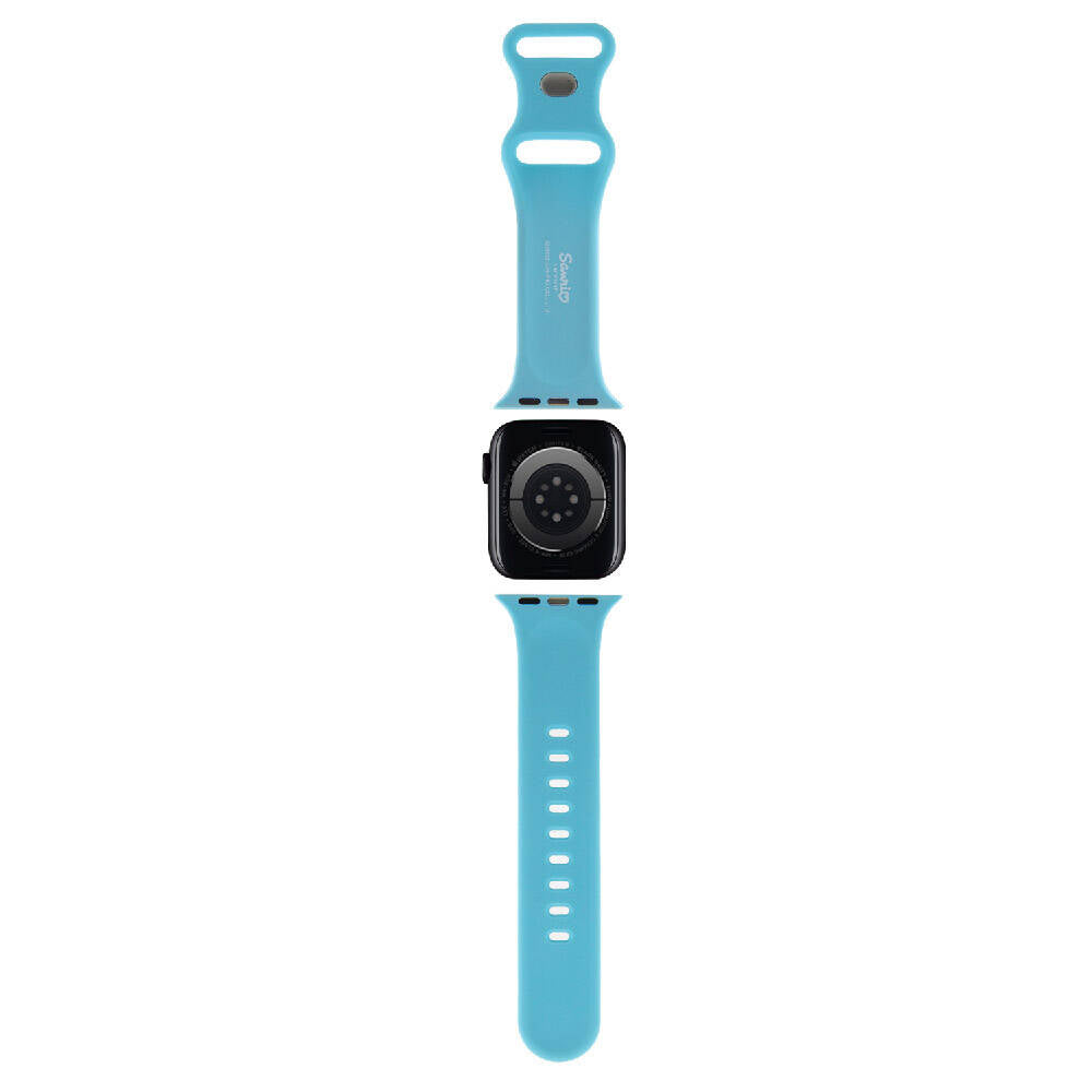 Watch 41mm Hello Kitty Orjinal Lisanslı Yazı Logolu Fiyonk & Kitty Head Silikon Kordon