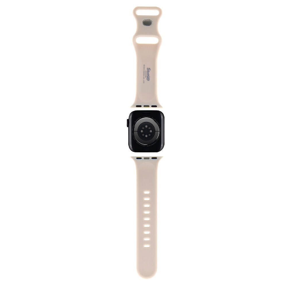 Watch 41mm Hello Kitty Orjinal Lisanslı Yazı Logolu Fiyonk & Kitty Head Silikon Kordon