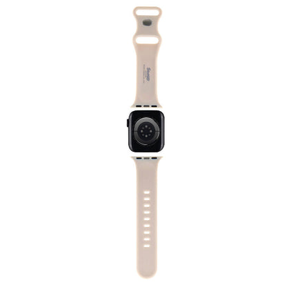 Watch 41mm Hello Kitty Orjinal Lisanslı Yazı Logolu Fiyonk & Kitty Head Silikon Kordon
