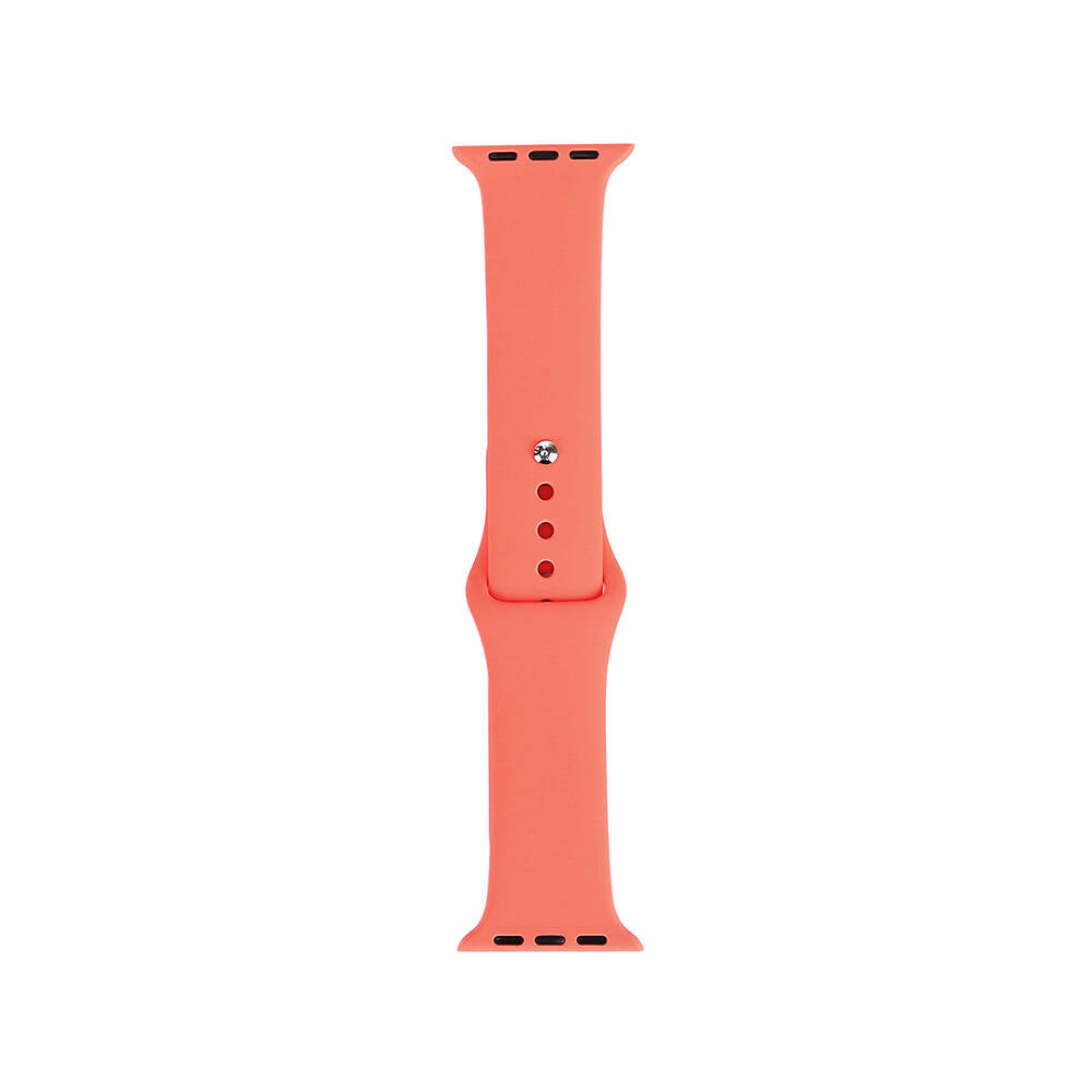 Apple Watch 42mm Band Serisi Klasik Kordon Silikon Strap Kayış