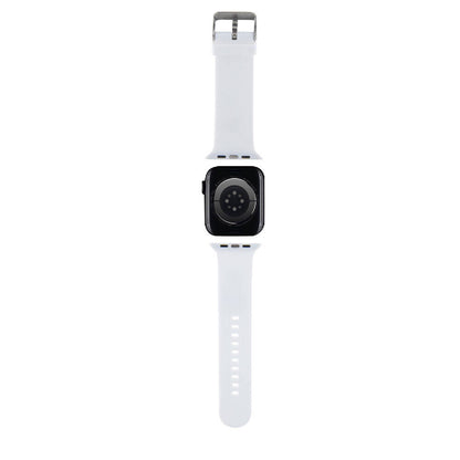 Watch Ultra 49mm Karl Lagerfeld Orjinal Lisanslı İkonik Karl & Choupette Logolu Silikon Kordon