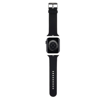 Watch 42mm Karl Lagerfeld Orjinal Lisanslı İkonik Karl & Choupette Logolu Silikon Kordon