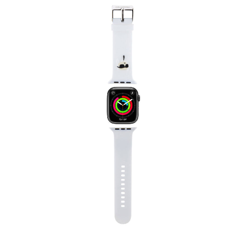 Watch 42mm Karl Lagerfeld Orjinal Lisanslı İkonik Karl Head Logolu Silikon Kordon