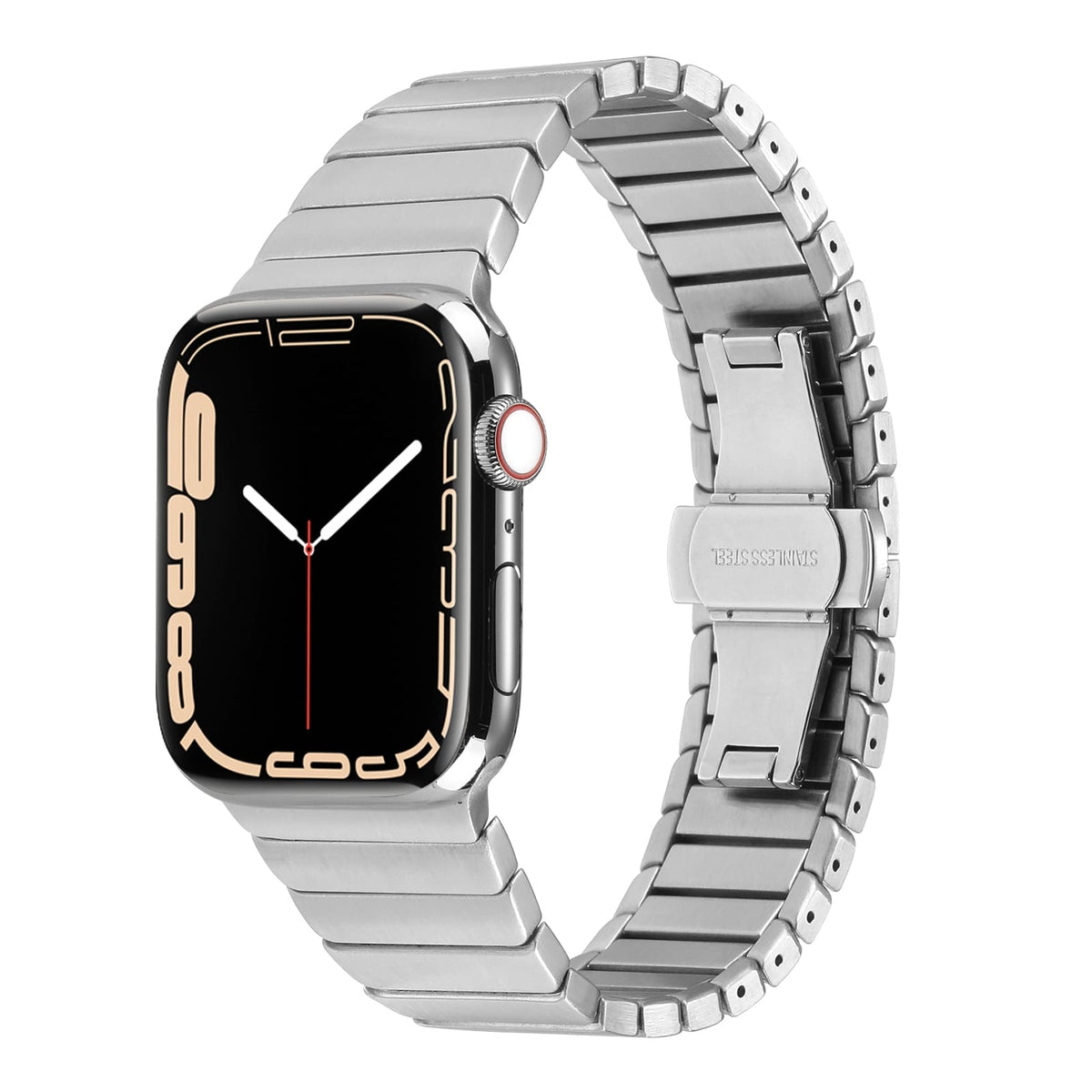 Apple Watch 42mm Kordon KRD-79 Metal Strap Kayış