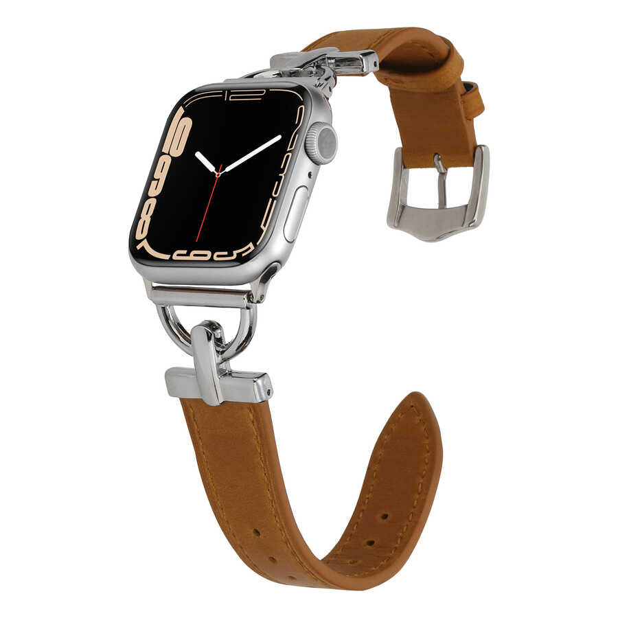 Apple Watch 42mm KRD-53 Deri Kordon