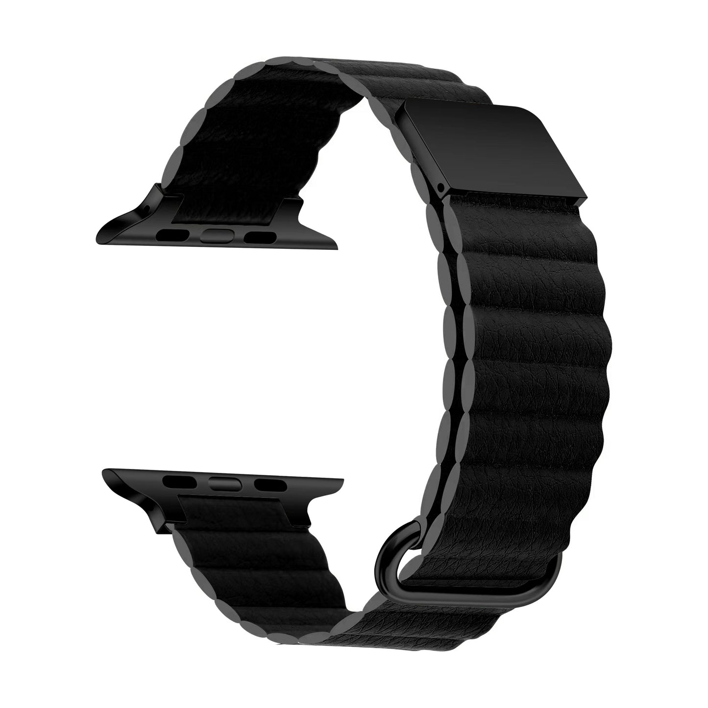 Apple Watch 42mm KRD-78 PU Deri Kordon Strap Kayış