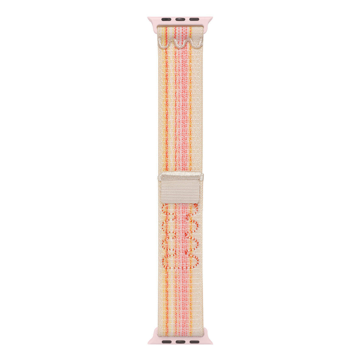 Apple Watch 42mm KRD-91 Hasır Kordon Strap Kayış