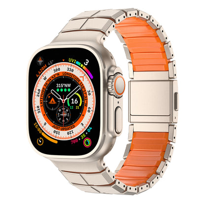 Apple Watch 42mm Mohseven iWatch Titancore No.1 Metal Kordon