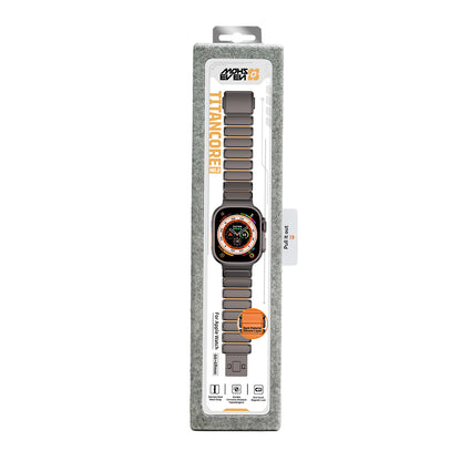 Apple Watch 42mm Mohseven iWatch Titancore No.2 Çelik Kordon