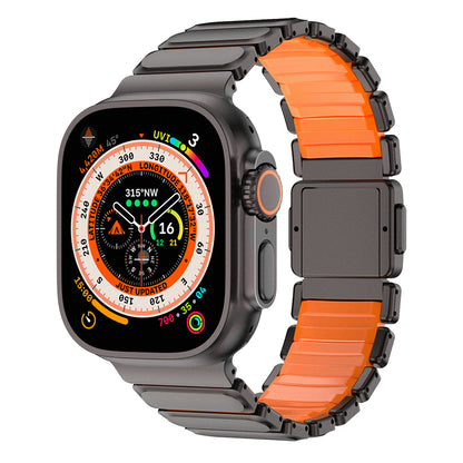 Apple Watch 42mm Mohseven iWatch Titancore No.2 Çelik Kordon