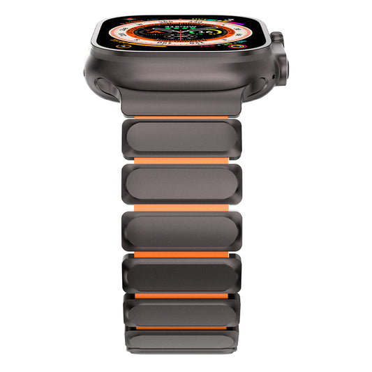 Apple Watch 42mm Mohseven iWatch Titancore No.2 Çelik Kordon