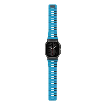 Watch 42mm Skinarma Gemini Serisi TPU Magnetik Silikon Kordon
