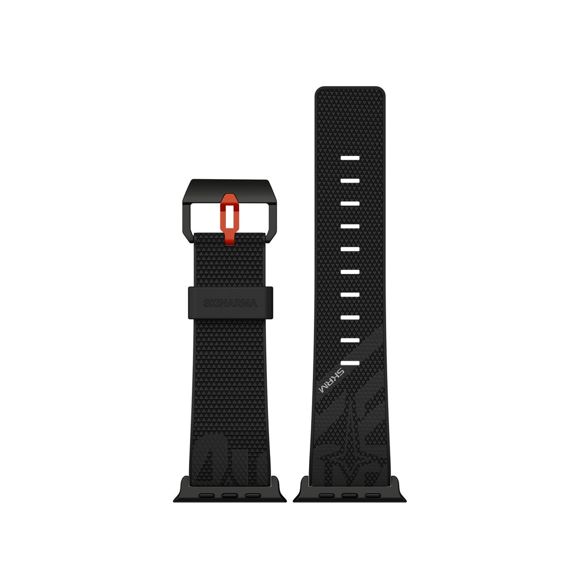 Apple Watch 42mm Skinarma Phantom Serisi Silikon Kordon