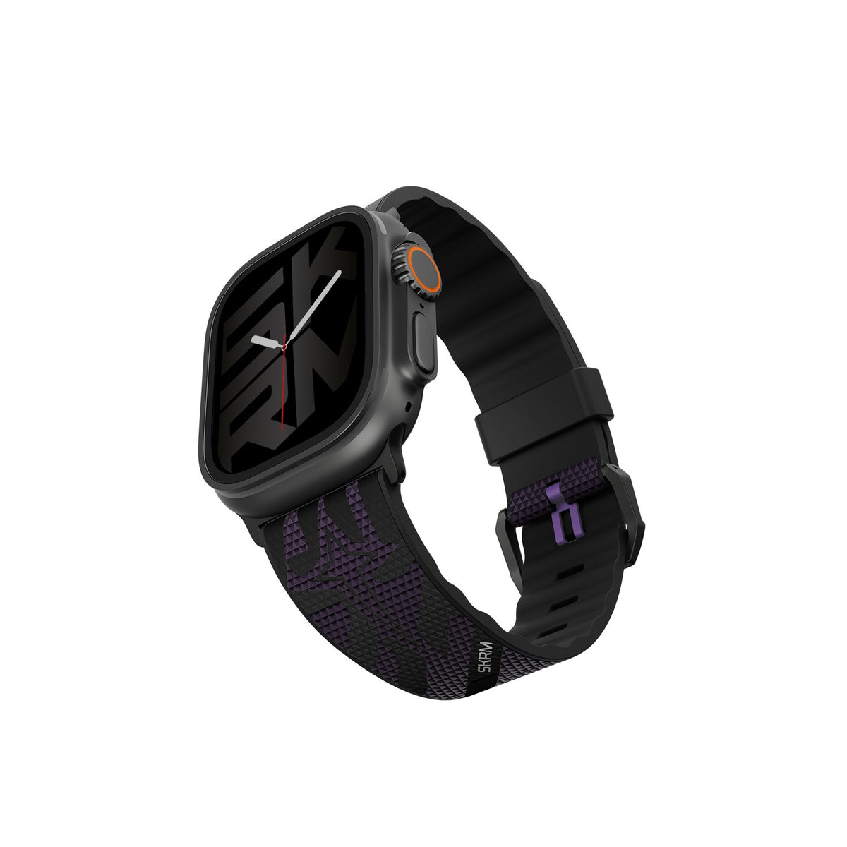 Apple Watch 42mm Skinarma Phantom Serisi Silikon Kordon