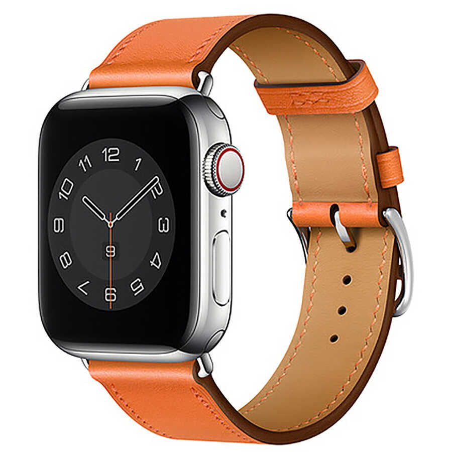 Watch 42mm Wiwu Attleage Watchband Hakiki Deri Kordon
