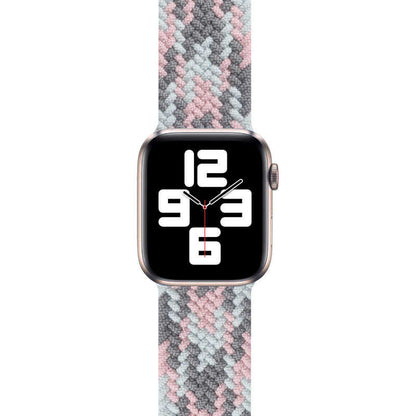 Watch 42mm Wiwu Braided Solo Loop Contrast Color Large Kordon