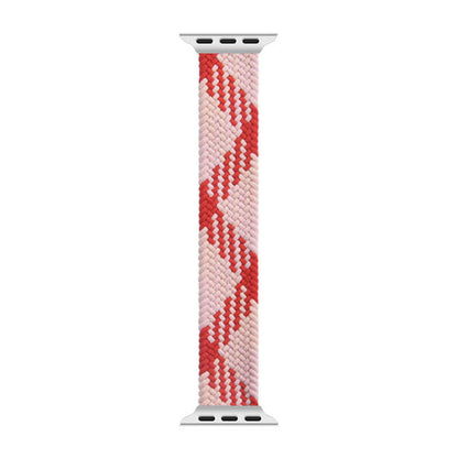 Watch 42mm Wiwu Braided Solo Loop Contrast Color Small Kordon