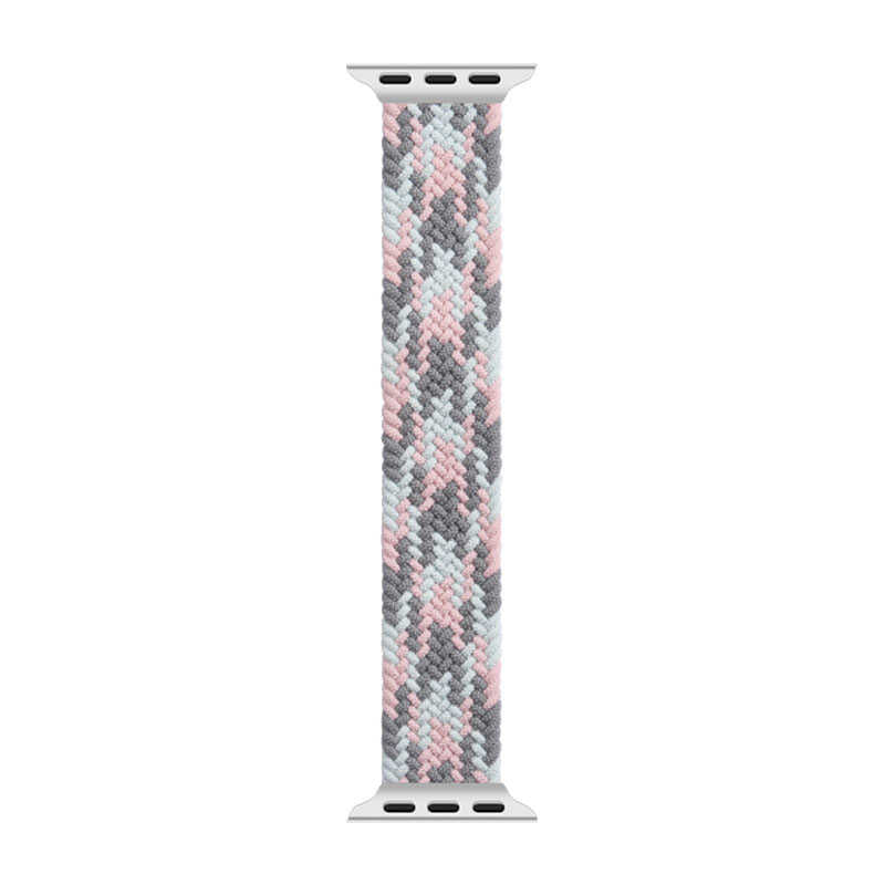 Watch 42mm Wiwu Braided Solo Loop Contrast Color Small Kordon