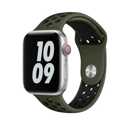 Watch 42mm Wiwu Dual Color Sport Band Silikon Kordon