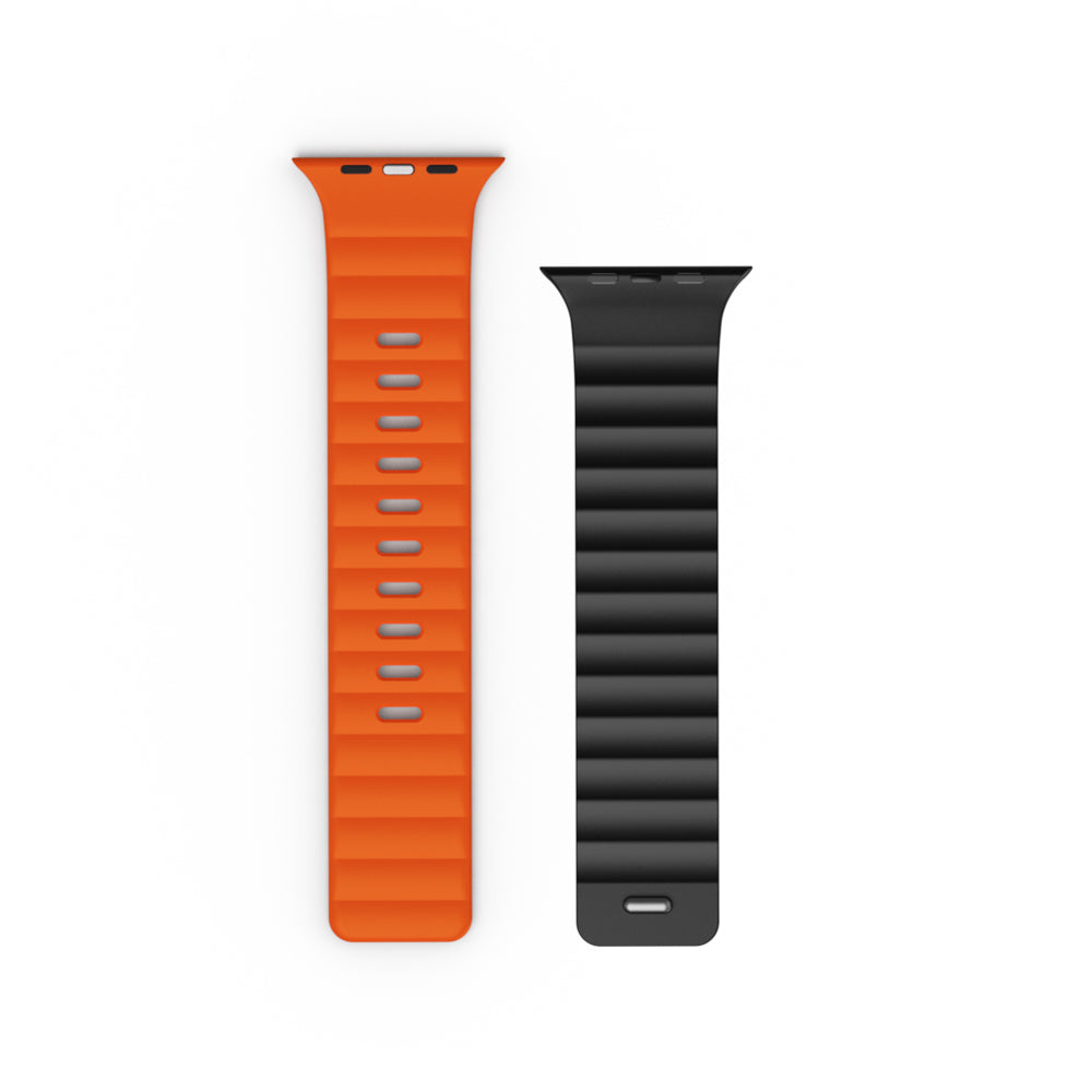 Apple Watch 42mm Wiwu Mag Secur Serisi Silikon Kordon
