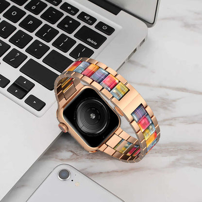 Watch 42mm Wiwu Resin Steel Belt Metal Kordon