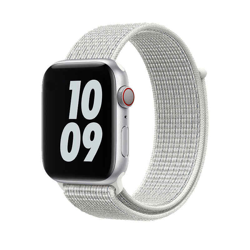 Watch 42mm Wiwu Sport Loop Hasır Kordon