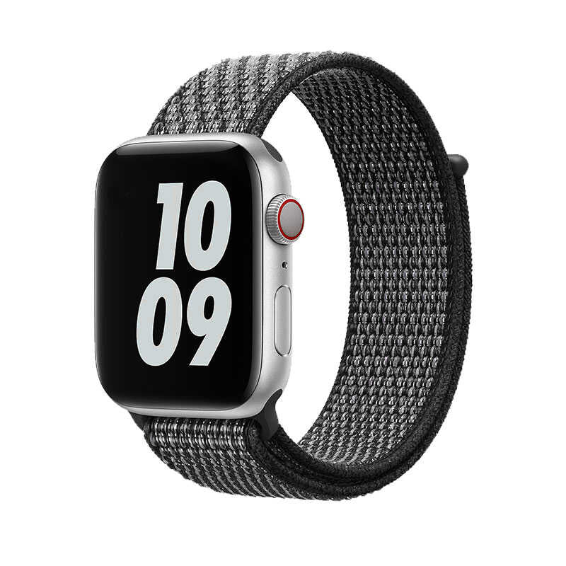 Watch 42mm Wiwu Sport Loop Hasır Kordon