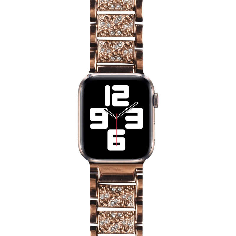 Watch 42mm Wiwu Three Beads Set Auger Metal Kordon