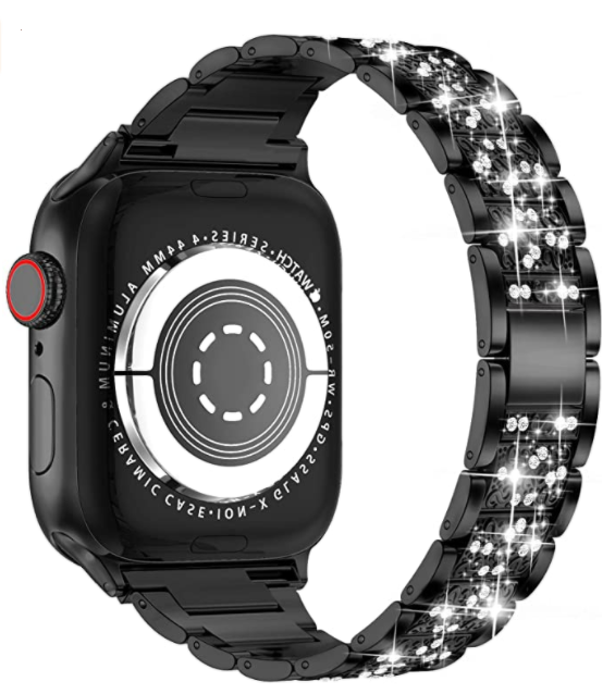 Watch 42mm Wiwu Three Beads Set Auger Metal Kordon