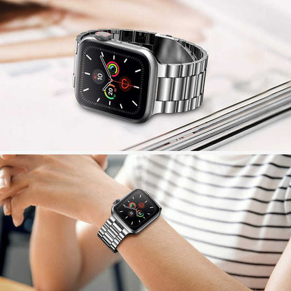 Watch 42mm Wiwu Ultra Thin Steel Belt Three Beads Metal Kordon