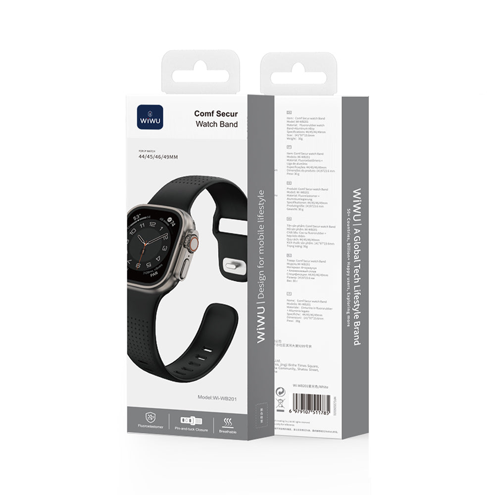 Apple Watch 42mm Wiwu Wi-WB0201 Comf Secur Serisi Silikon Kordon