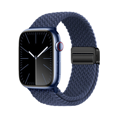 Apple Watch 42mm Zore KRD-134 Örgü Tasarımlı Hasır Kordon Strap Kayış