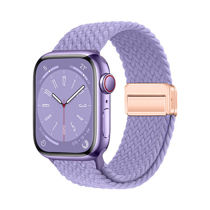 Apple Watch 42mm Zore KRD-134 Örgü Tasarımlı Hasır Kordon Strap Kayış