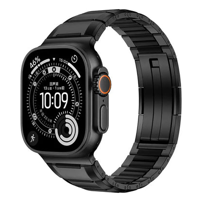 Apple Watch 42mm Zore KRD-155 Metal Silikon Kordon