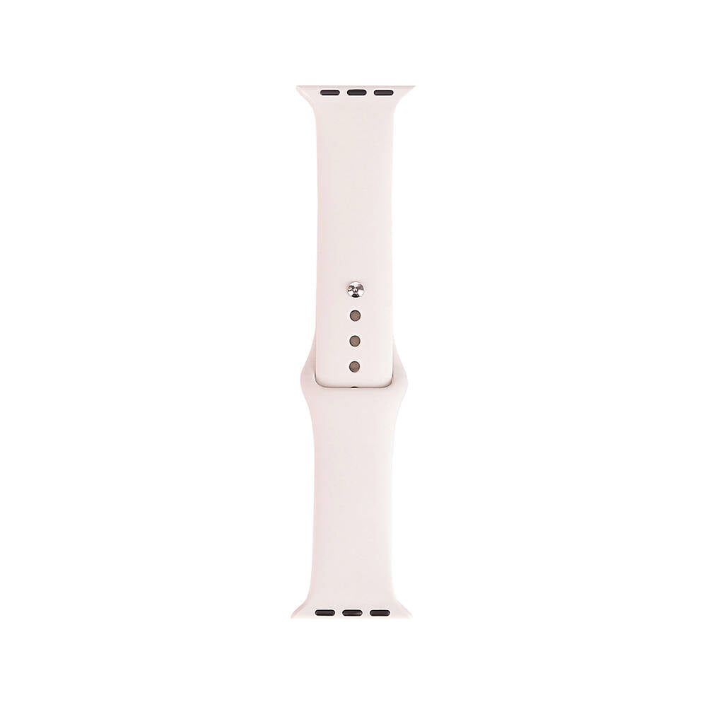 Apple Watch 44mm Band Serisi Klasik Kordon Silikon Strap Kayış