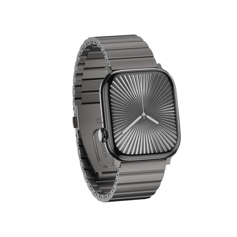 Watch 44mm Benks Aero Titan Serisi Titanyum Metal Kordon