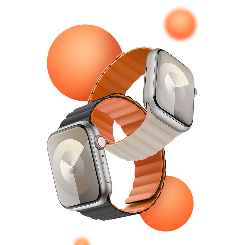 Watch 44mm Benks Magnetik Tak Çıkar Silikon Strap Kayış