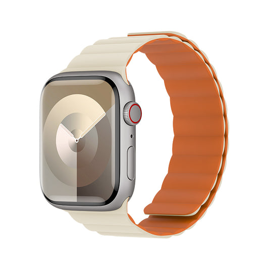 Watch 44mm Benks Magnetik Tak Çıkar Silikon Strap Kayış
