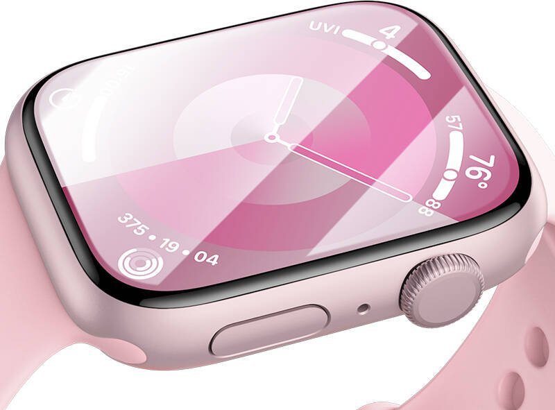 Watch 44mm Benks Ultra Shield PMMA Pet Saat Ekran Koruyucu