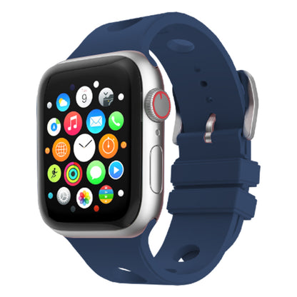 Apple Watch 44mm Delikli Tasarım Zore KRD-147 Silikon Kordon