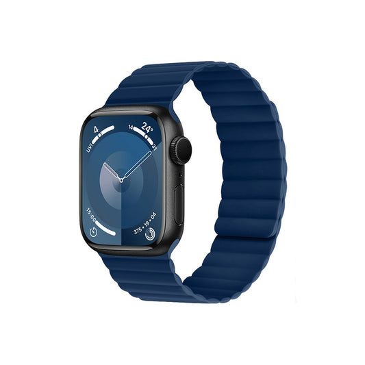 Watch 44mm Kordon Raptic Magnetik Tak Çıkar Silikon Strap Kayış