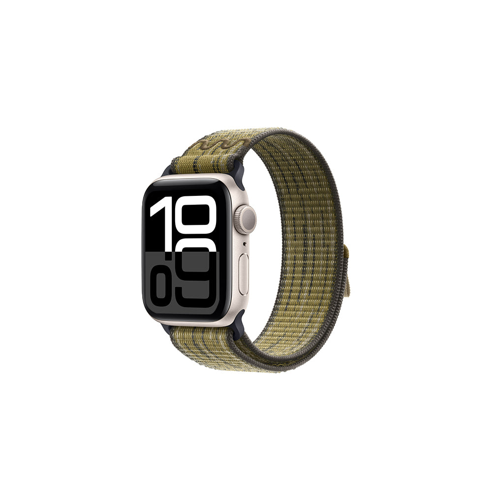 Apple Watch 44mm KRD-91 Hasır Kordon Strap Kayış