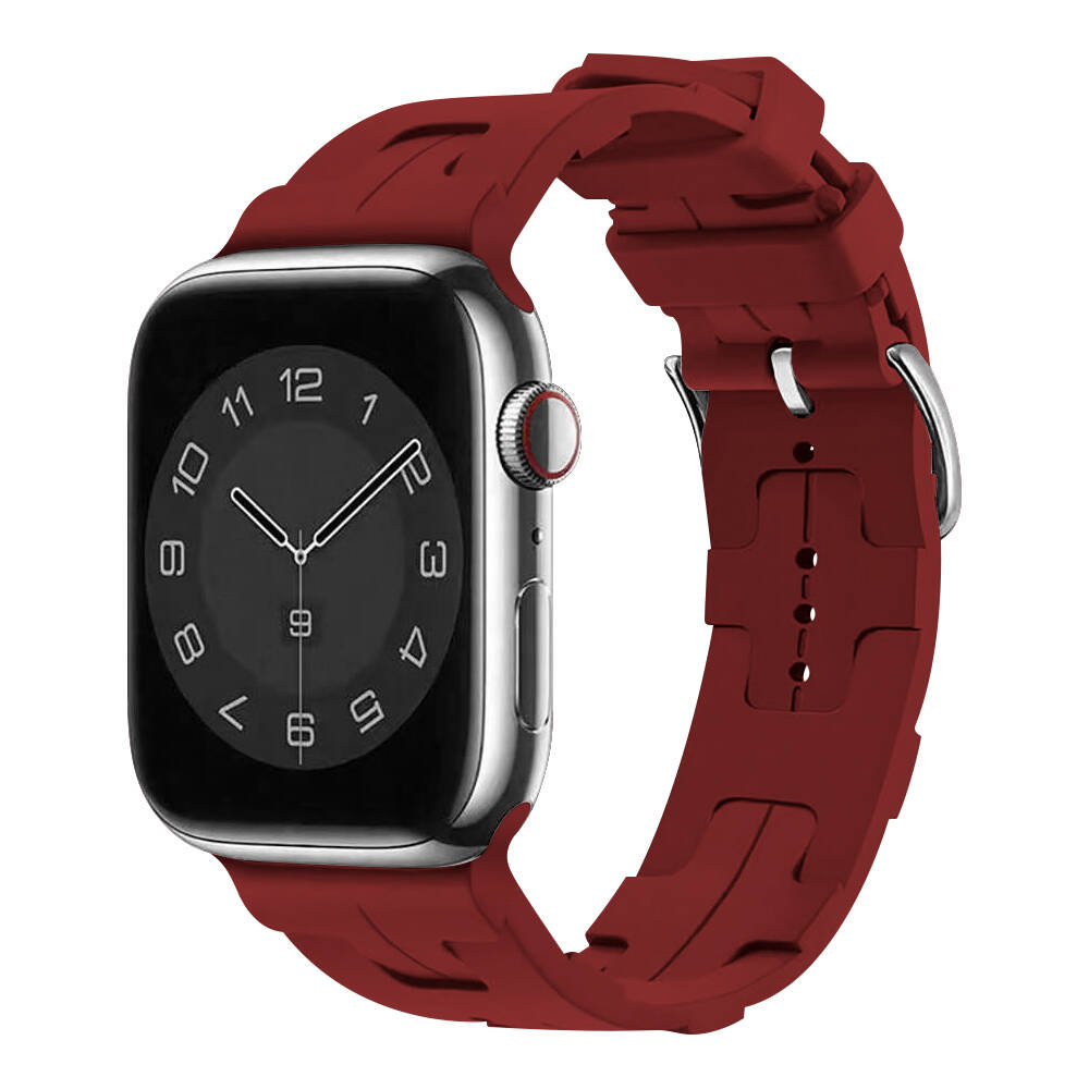Apple Watch 44mm KRD-92 Silikon Kordon