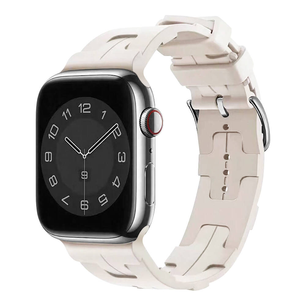 Apple Watch 44mm KRD-92 Silikon Kordon