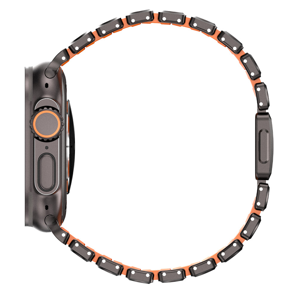 Apple Watch 44mm Mohseven iWatch Titancore No.2 Çelik Kordon