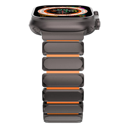 Apple Watch 44mm Mohseven iWatch Titancore No.2 Çelik Kordon