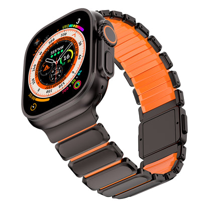 Apple Watch 44mm Mohseven iWatch Titancore No.2 Çelik Kordon