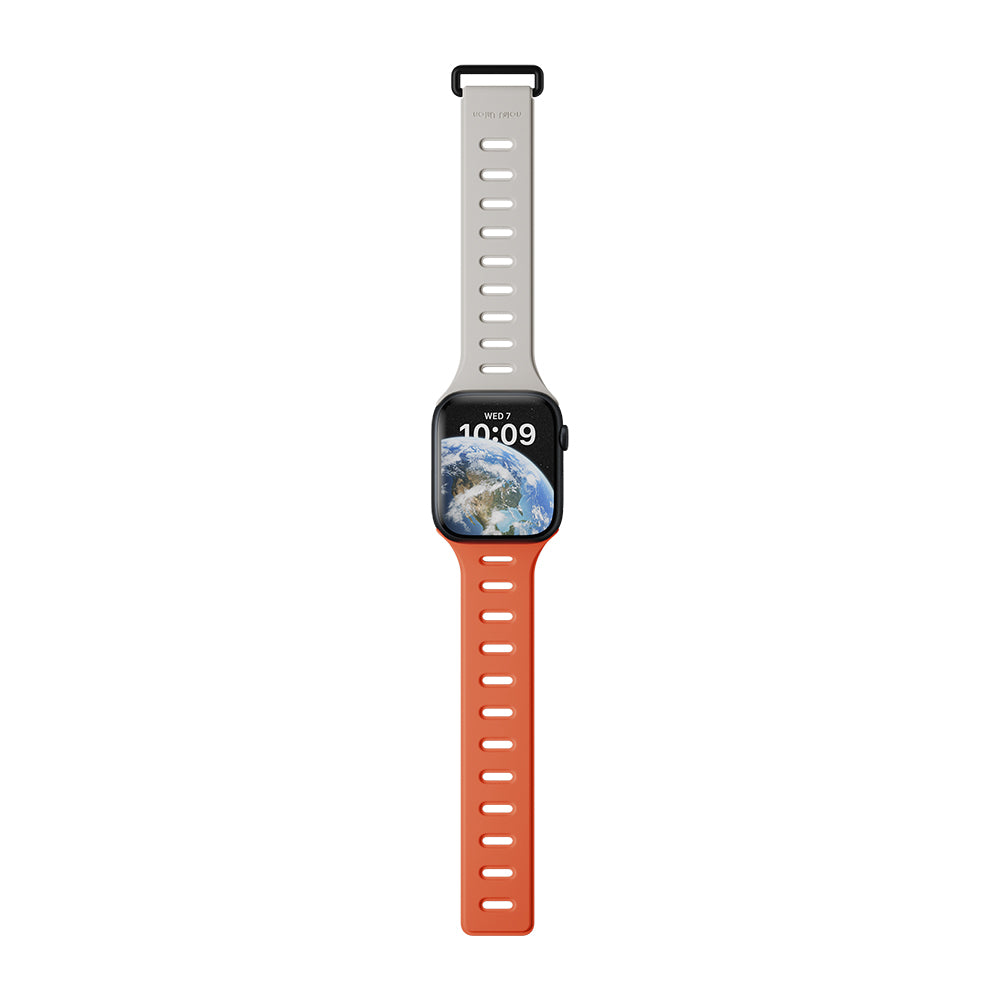 Apple Watch 44mm Native Union Active Watch Band Serisi Silikon Kordon