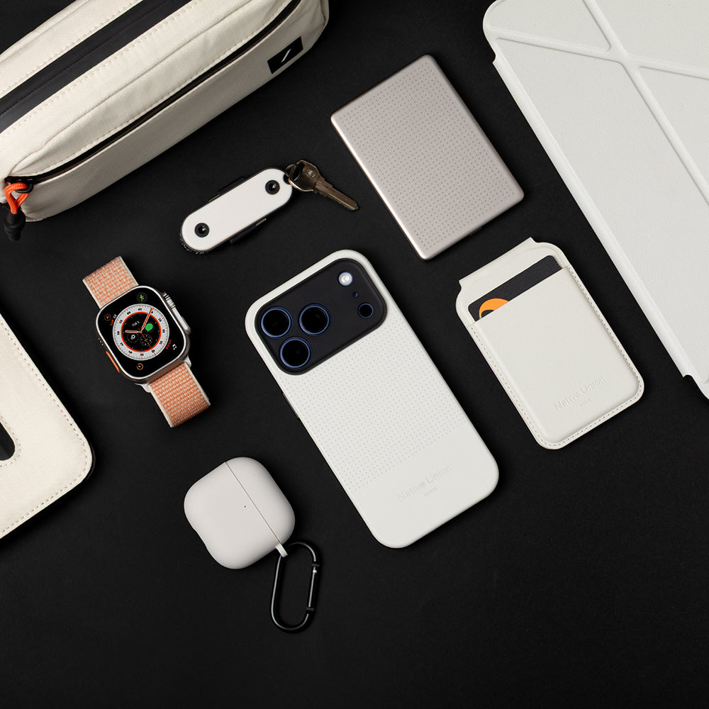 Apple Watch 44mm Native Union Active Watch Loop Serisi Hasır Kordon