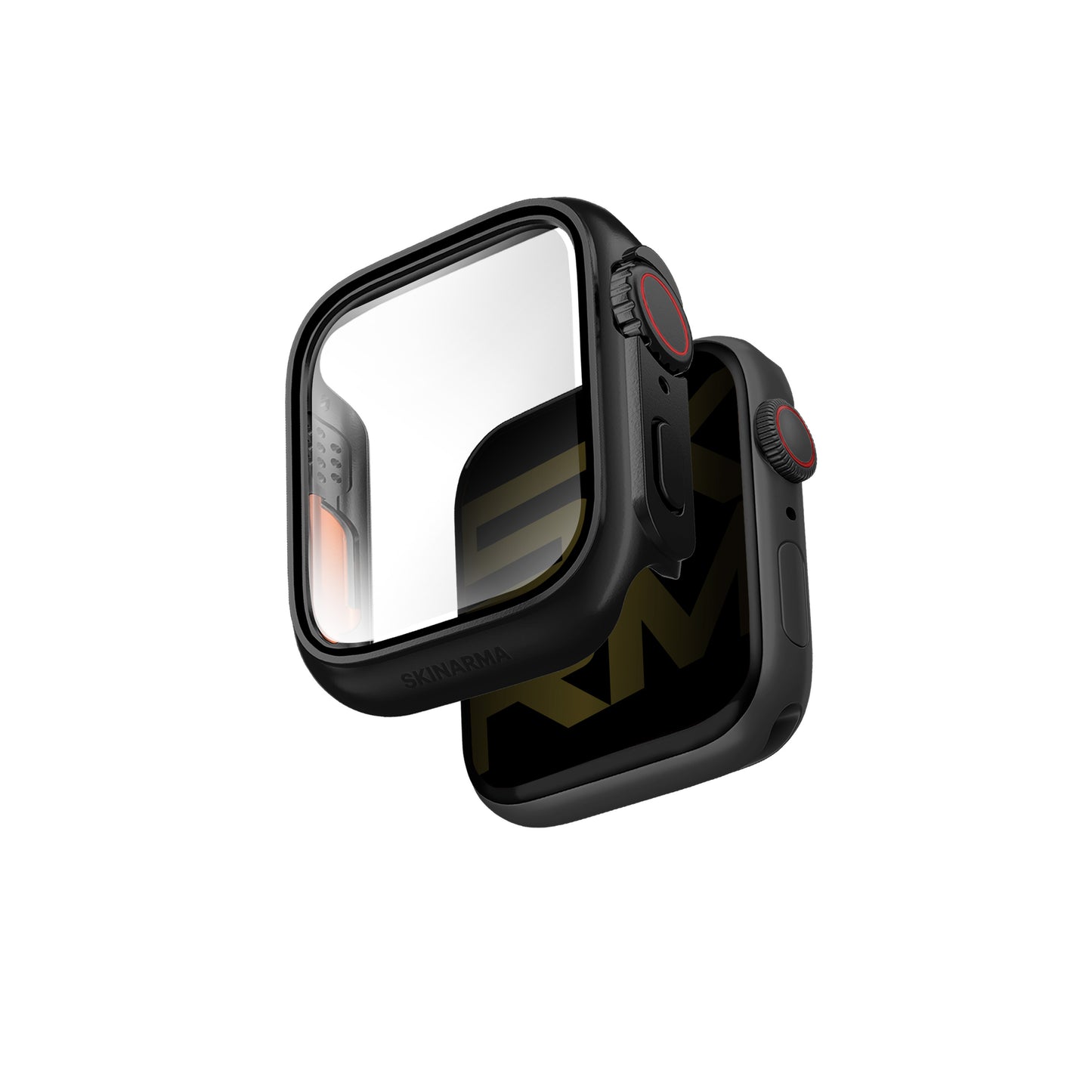 Watch 44mm SkinArma Gado Pro Dijital Taç Korumalı Kasa ve Ekran Koruyucu